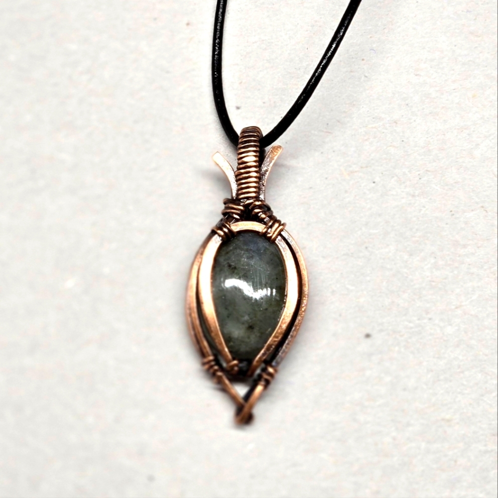 Gemstone Pendant Necklace